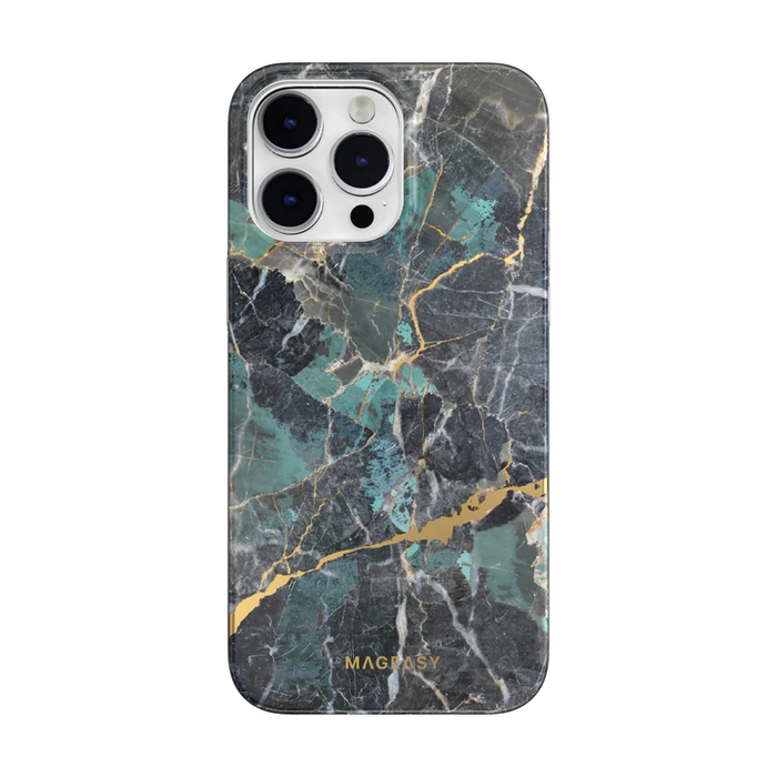 Switcheasy Marble Double Layer Decoration Case for iPhone 14 Pro