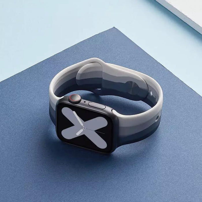 42/44/45mm Apple Watch Silicone Bands