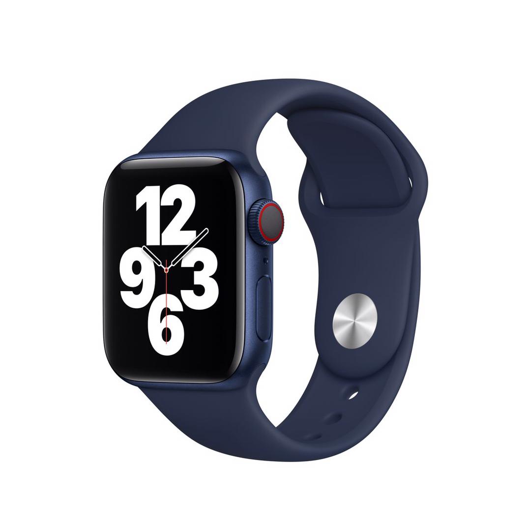 42/44/45mm Apple Watch Silicone Bands