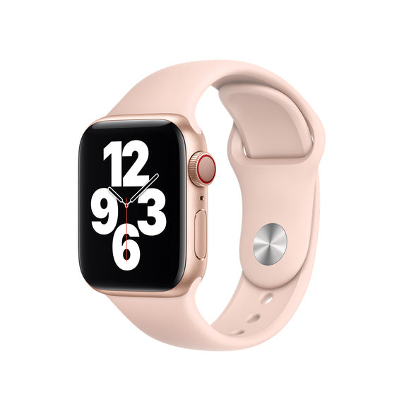 42/44/45mm Apple Watch Silicone Bands