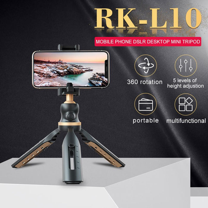 RK-L10 Phone & Camera Tripod