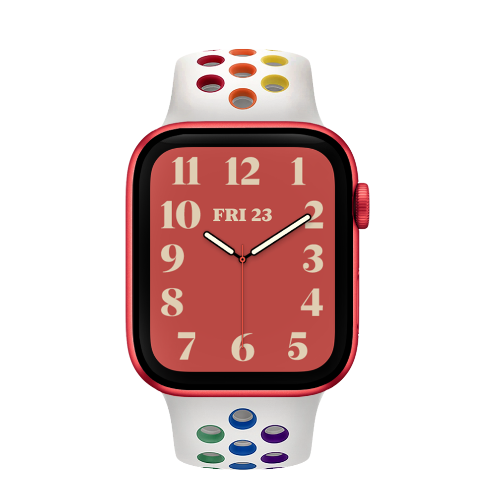 42/44/45mm Apple Watch Sports Dot Watchbands