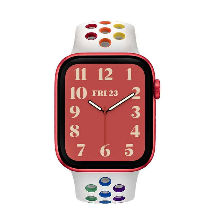 42/44/45mm Apple Watch Sports Dot Watchbands