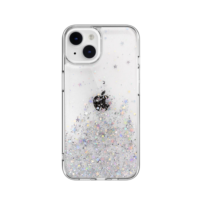 SwitchEasy Starfield 3D Glitter Resin Case for iPhone 14