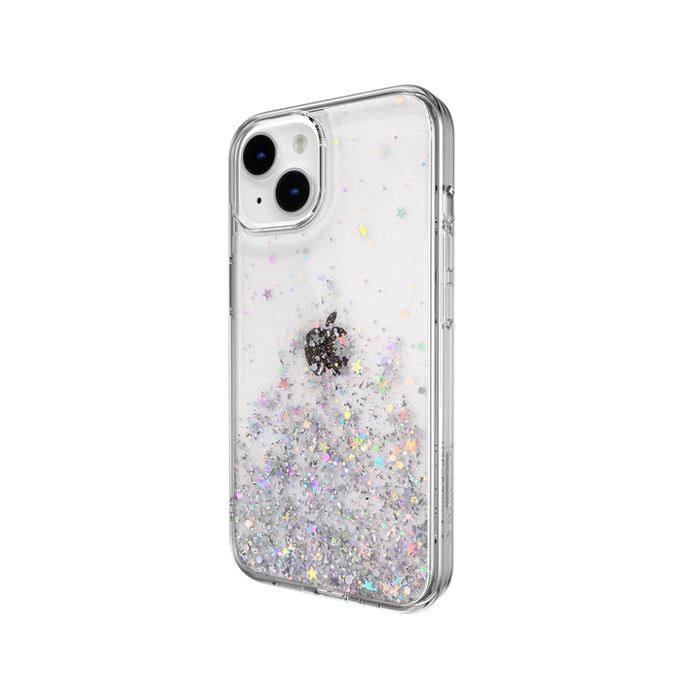 SwitchEasy Starfield 3D Glitter Resin Case for iPhone 14