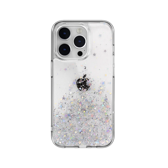 SwitchEasy Starfield 3D Glitter Resin Case for iPhone 14 Pro