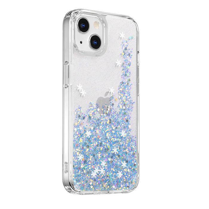 SwitchEasy Starfield 3D Glitter Resin Case for iPhone 13