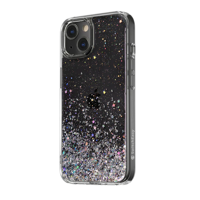 SwitchEasy Starfield 3D Glitter Resin Case for iPhone 13