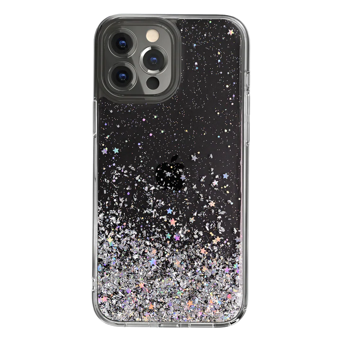 SwitchEasy Starfield 3D Glitter Resin Case for iPhone 13 Pro