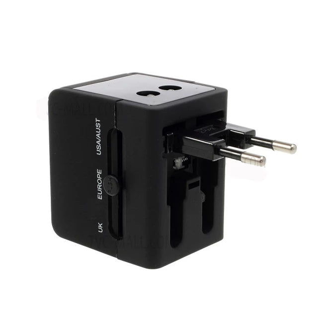 USAMS US-CC044 T2 4-in-1 Dual USB Universal Travel Charger