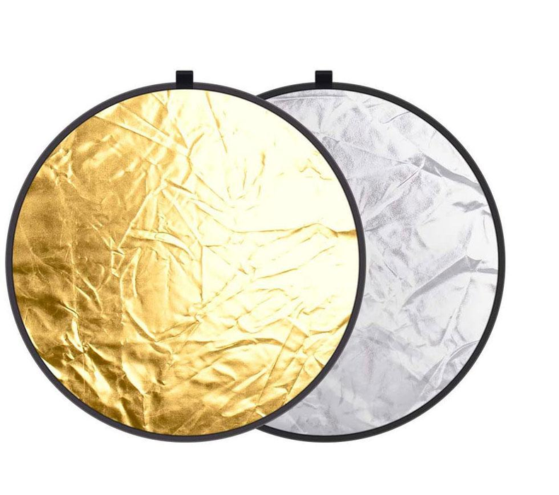 Collapsible Camera Lighting Photo Disc Photography Reflector 80 cm (Set of 6)