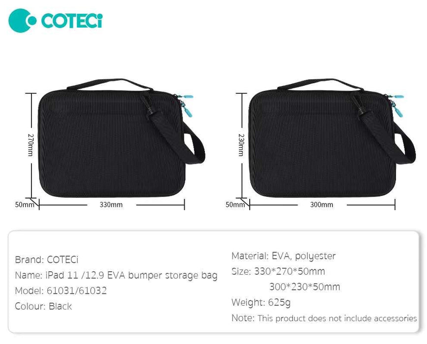 COTECi Eva Bumper Storage Bag 12'9''