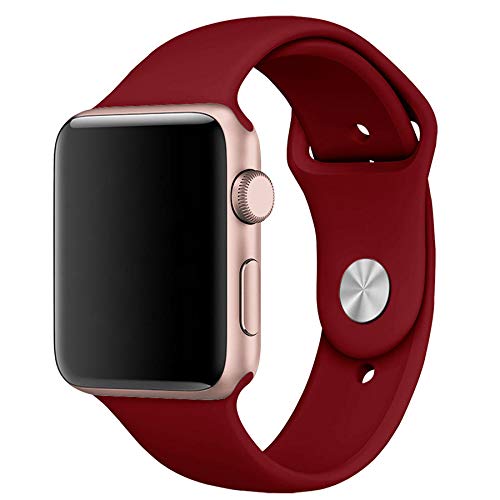 38/40/41mm Apple Watch Silicone Bands
