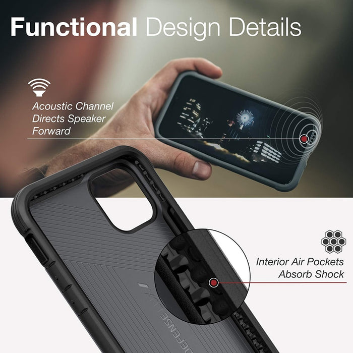 X-Doria Defense Lux Phone Case For iPhone 11 Pro Max
