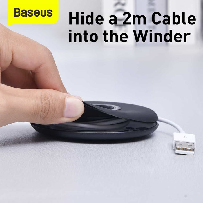 Baseus Planet Cable Winder