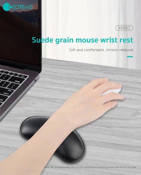 COTECi Suede Grain Mouse Relaxing Wrist Rest