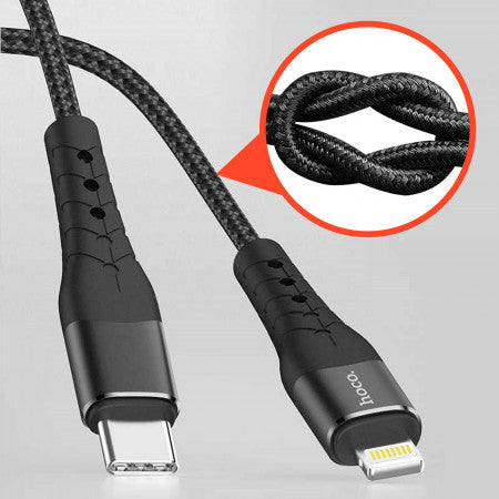 Hoco U64 Type-C to Lightning Charging Cable