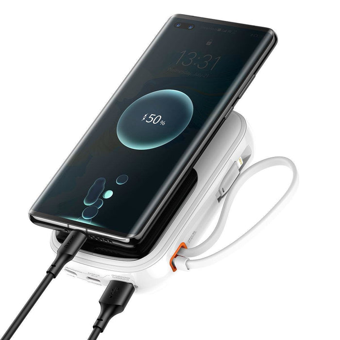 Baseus Qpow Pro Digital Display 20W Fast Charging Power Bank iP Edition 10000mAh