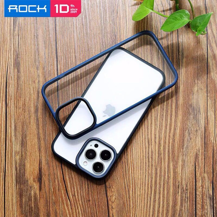 Genuine ROCK Guard Pro Series Protective Clear Case iPhone 14