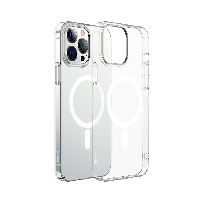 Baseus Crystal Magnetic Case Combo for iPhone 13 Pro