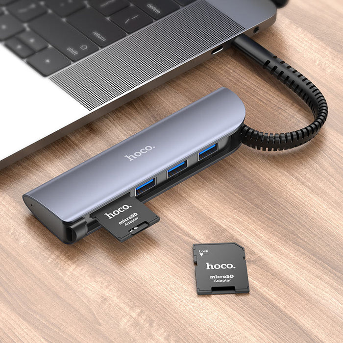 Hoco “HB22” Memory card adapter TF to SD