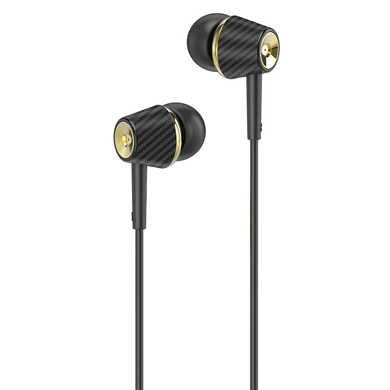 Hoco M70 Wired earphones 3.5mm with mic — Monsgadgets