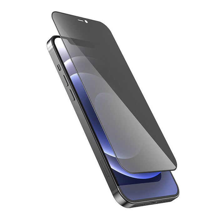 Privacy Carbon Fibre 3D Screen Protector For iPhone 12 Mini
