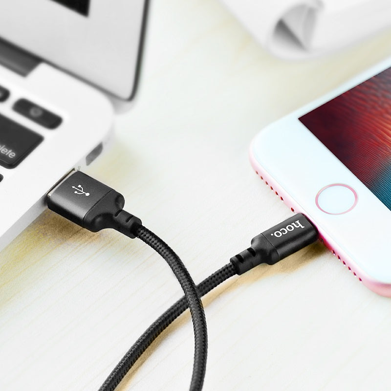 Hoco Apple Lightning Cable (1 Meter)