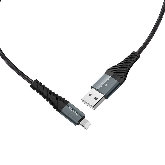 Hoco USB to Lightning “X38 Cool” charging data sync 0.25m cable