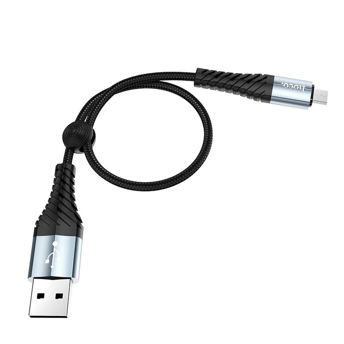 Hoco USB to Micro-USB “X38 Cool” charging data sync 0.25m cable