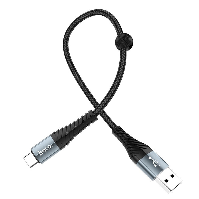 Hoco USB to USB-C “X38 Cool” charging data sync 0.25m cable