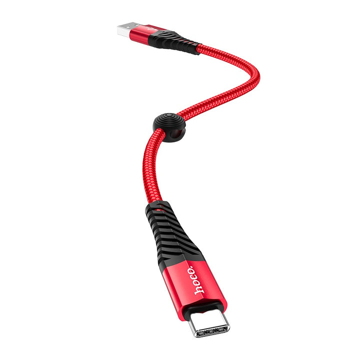 Hoco USB to USB-C “X38 Cool” charging data sync 0.25m cable