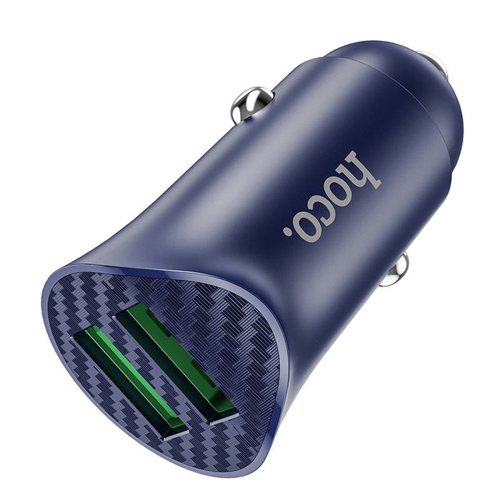 Hoco Z39 Farsighted Dual Port QC3.0  Car Charger