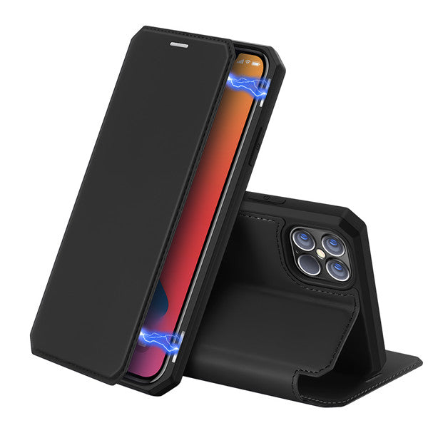 Skin X Series iPhone 12 Pro Max Magnetic Flip Case