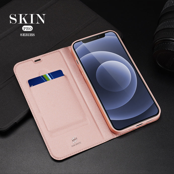 Dux Ducis Skin Pro Series Flip Case for iPhone 12/12 Pro
