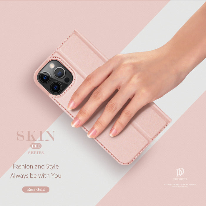 Dux Ducis Skin Pro Series Flip Case for iPhone 12 Pro Max