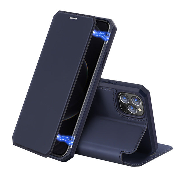 Skin X Series iPhone 12 Magnetic Flip Case