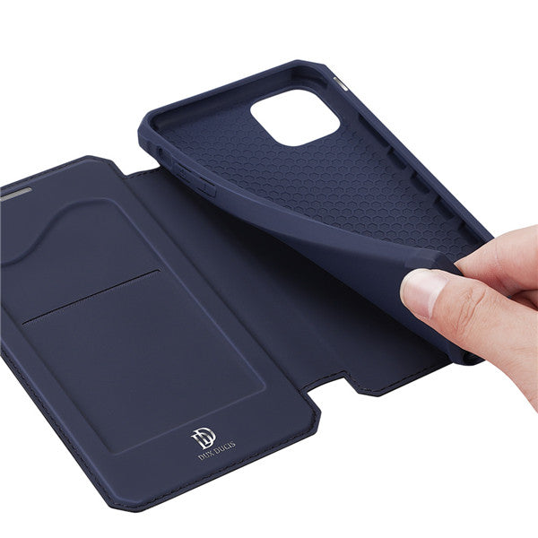 Skin X Series iPhone 12 Magnetic Flip Case