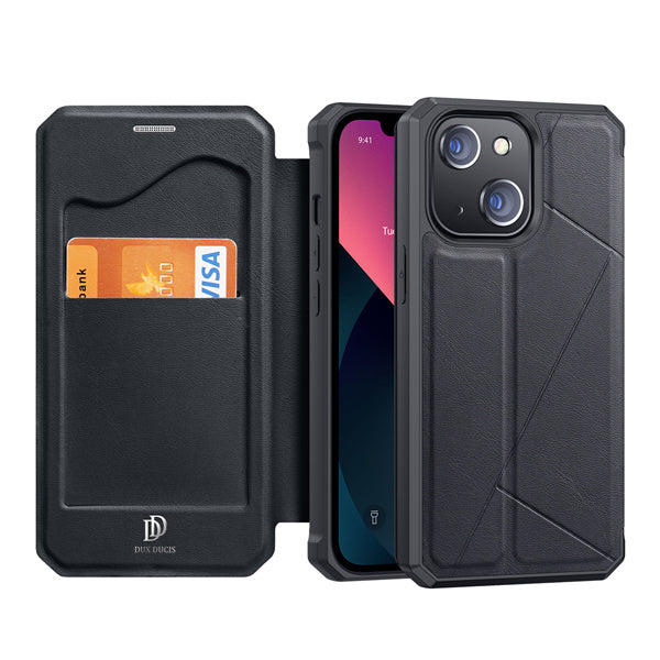 Skin X Series Magnetic Flip Case for iPhone 13