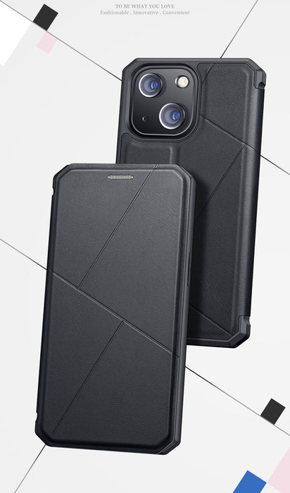 Skin X Series Magnetic Flip Case for iPhone 13 Mini