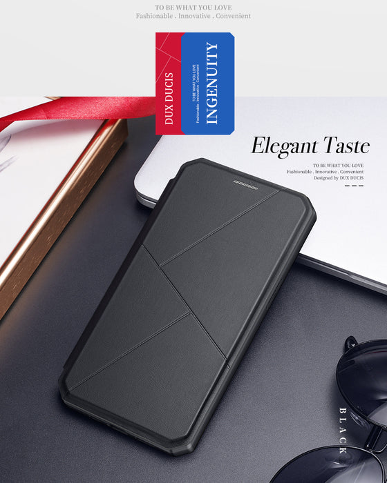 Skin X Series Magnetic Flip Case for iPhone 13