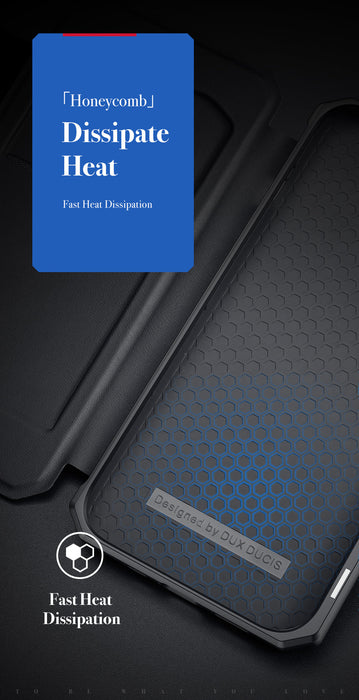 Skin X Series Magnetic Flip Case for iPhone 13 Mini