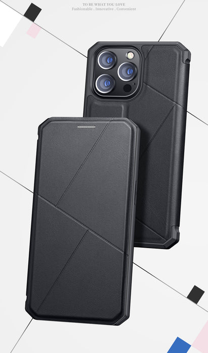 Skin X Series Magnetic Flip Case for iPhone 13 Pro