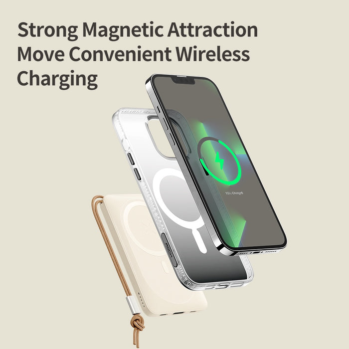Rock Space P89 Magnetic Wireless PD20W Fast Charging Powerbank