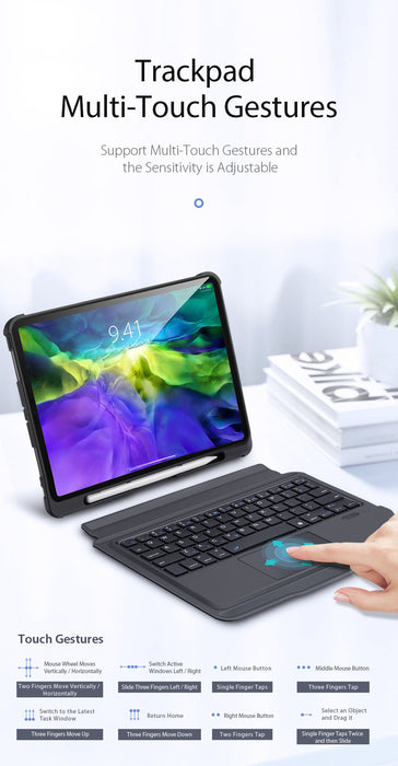 Dux Ducis Touch Keyboard Case for iPad Pro 11