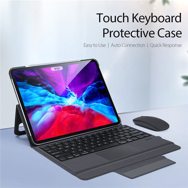 Dux Ducis Touch Keyboard Case for iPad Pro 12.9/iPad Air 13 (2024/2025)