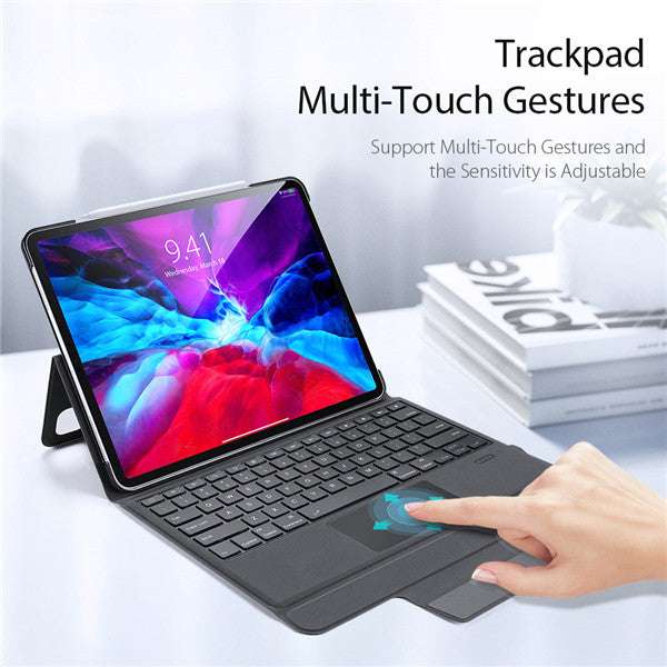 Dux Ducis Touch Keyboard Case for iPad Pro 12.9/iPad Air 13 (2024/2025)