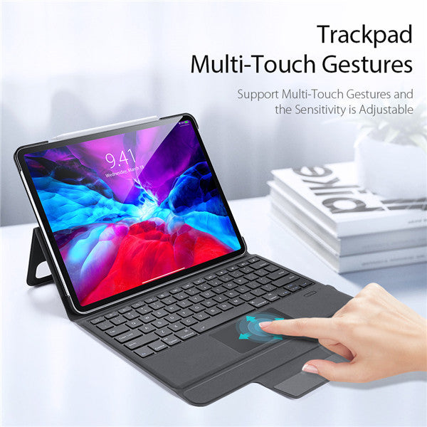 Dux Ducis Touch Keyboard Case for iPad 12.9