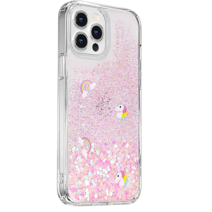SwitchEasy Starfield 3D Glitter Resin Case for iPhone 13 Pro Max