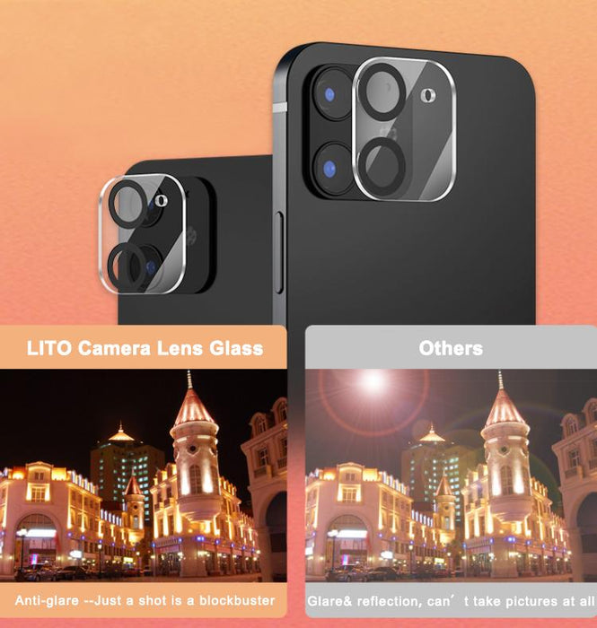 Lito Camera Glass Protector for iPhone